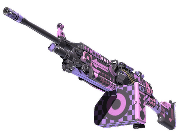 StatTrak™ M249 | Bock Blocks (Field-Tested)