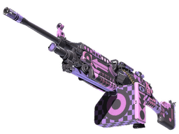 StatTrak™ M249 | Bock Blocks (Well-Worn)