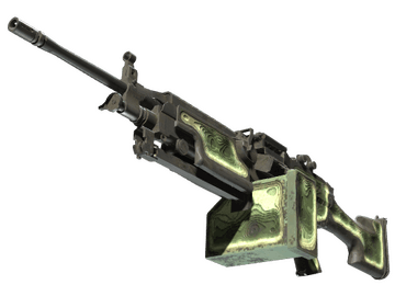 StatTrak™ M249 | Deep Relief