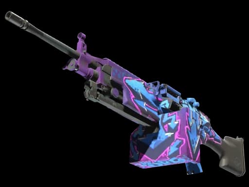 StatTrak™ M249 | Downtown