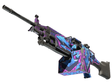 StatTrak™ M249 | Downtown (Field-Tested)