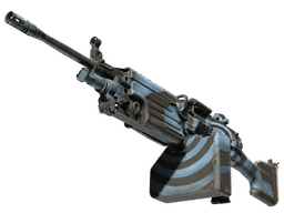 StatTrak™ M249 | Hypnosis (Well-Worn)
