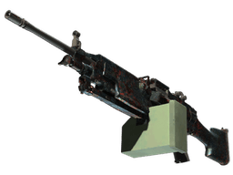 StatTrak™ M249 | Magma (Battle-Scarred)