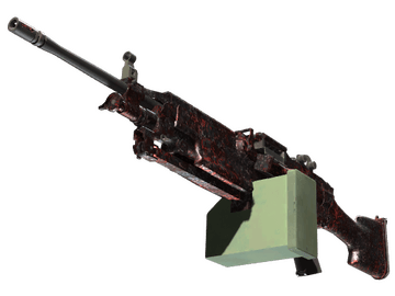 StatTrak™ M249 | Magma (Factory New)