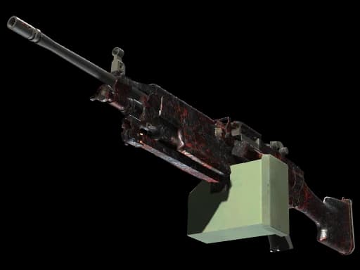 StatTrak™ M249 | Magma