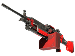 StatTrak™ M249 | System Lock (Factory New)