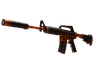 StatTrak™ M4A1-S | Atomic Alloy (Minimal Wear)