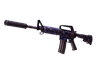StatTrak™ M4A1-S | Black Lotus (Battle-Scarred)