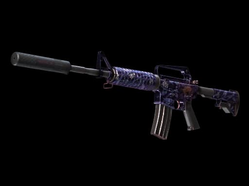 StatTrak™ M4A1-S | Black Lotus