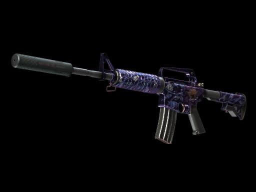 StatTrak™ M4A1-S | Black Lotus