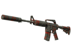 StatTrak™ M4A1-S | Blood Tiger (Factory New)