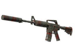 StatTrak™ M4A1-S | Blood Tiger (Field-Tested)