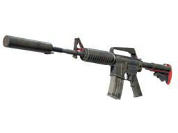 StatTrak™ M4A1-S | Briefing (Battle-Scarred)