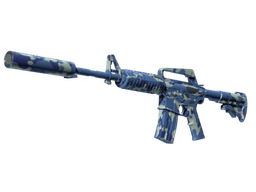 StatTrak™ M4A1-S | Bright Water (Minimal Wear)