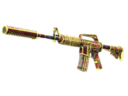 StatTrak™ M4A1-S | Chantico's Fire (Battle-Scarred)