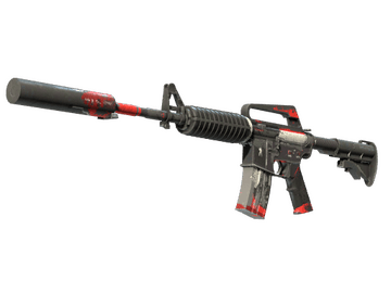 StatTrak™ M4A1-S | Cyrex (Battle-Scarred)