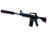 StatTrak™ M4A1-S | Decimator (Well-Worn)