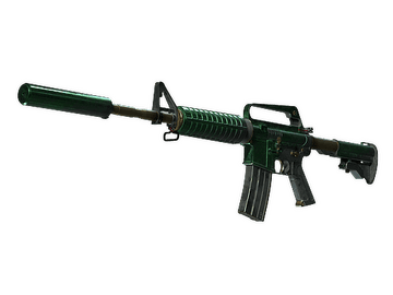 StatTrak™ M4A1-S | Electrum (Battle-Scarred)