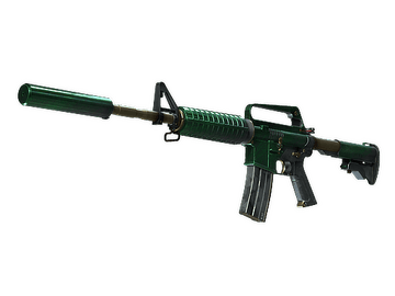 StatTrak™ M4A1-S | Electrum (Well-Worn)