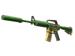 StatTrak™ M4A1-S | Emphorosaur-S (Battle-Scarred)