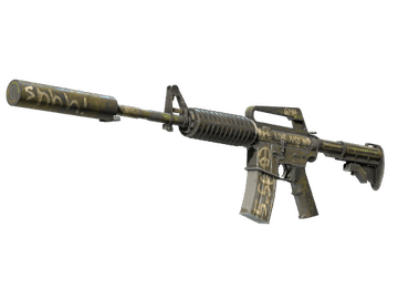 StatTrak™ M4A1-S | Flashback (Battle-Scarred)