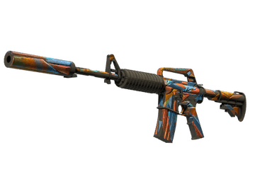 StatTrak™ M4A1-S | Leaded Glass
