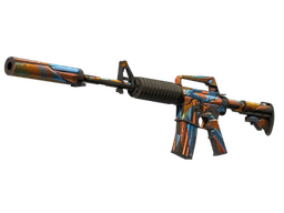 StatTrak™ M4A1-S | Leaded Glass (Well-Worn)