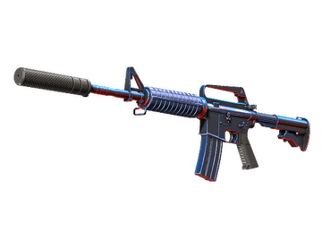 StatTrak™ M4A1-S | Liquidation (Well-Worn)