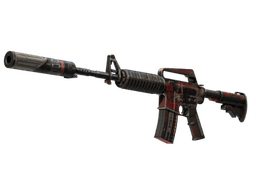 StatTrak™ M4A1-S | Night Terror (Minimal Wear)