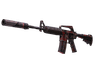 StatTrak™ M4A1-S | Night Terror (Well-Worn)