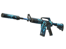 StatTrak™ M4A1-S | Nightmare (Well-Worn)