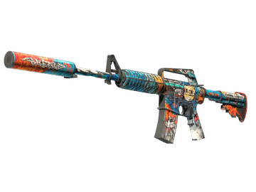 StatTrak™ M4A1-S | Player Two
