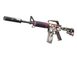 StatTrak™ M4A1-S | Vaporwave (Battle-Scarred)