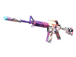 StatTrak™ M4A1-S | Vaporwave (Minimal Wear)