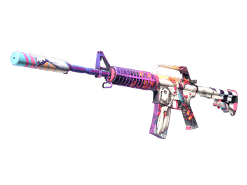 StatTrak™ M4A1-S | Vaporwave (Minimal Wear)