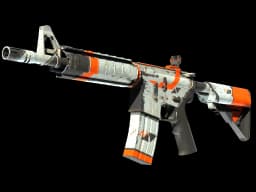 StatTrak™ M4A4 | Asiimov (Battle-Scarred)