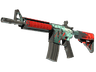 StatTrak™ M4A4 | Bullet Rain (Field-Tested)