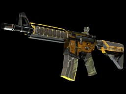 StatTrak™ M4A4 | Buzz Kill (Battle-Scarred)