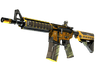 StatTrak™ M4A4 | Buzz Kill (Minimal Wear)