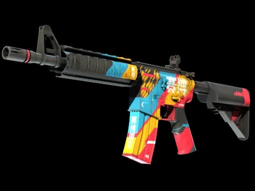 StatTrak™ M4A4 | Cyber Security