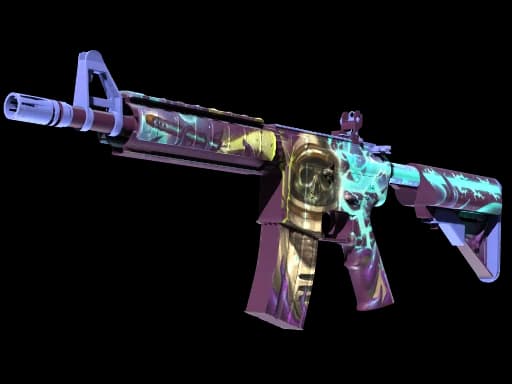 StatTrak™ M4A4 | Desolate Space