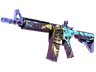 StatTrak™ M4A4 | Desolate Space (Well-Worn)