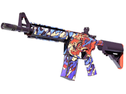 StatTrak™ M4A4 | 龍王 (Dragon King) (Factory New)