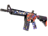 StatTrak™ M4A4 | 龍王 (Dragon King) (Field-Tested)