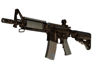 StatTrak™ M4A4 | Etch Lord (Battle-Scarred)
