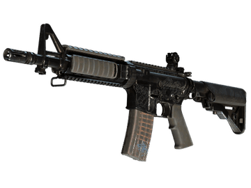 StatTrak™ M4A4 | Etch Lord (Factory New)