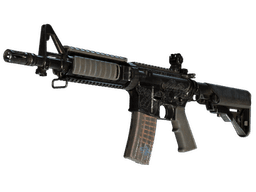 StatTrak™ M4A4 | Etch Lord (Minimal Wear)