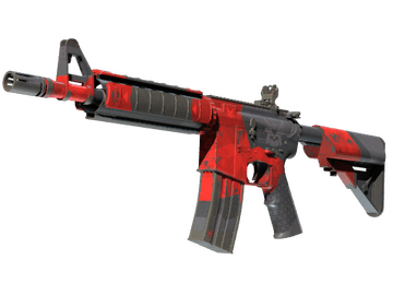 StatTrak™ M4A4 | Evil Daimyo (Field-Tested)