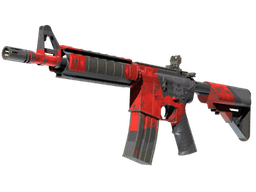 StatTrak™ M4A4 | Evil Daimyo (Well-Worn)