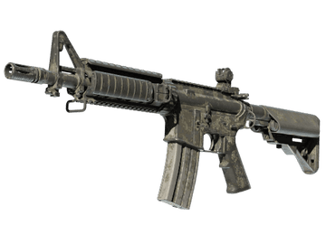 StatTrak™ M4A4 | Faded Zebra (Battle-Scarred)